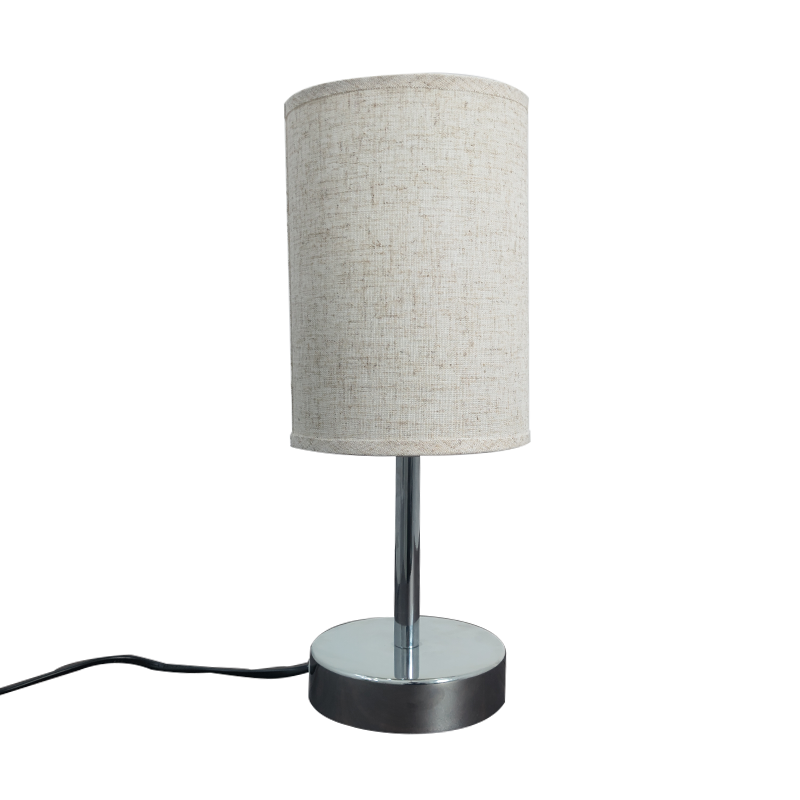 Desk Lamp - مصباح طاولة أسطواني يعمل باللمس للإضاءة