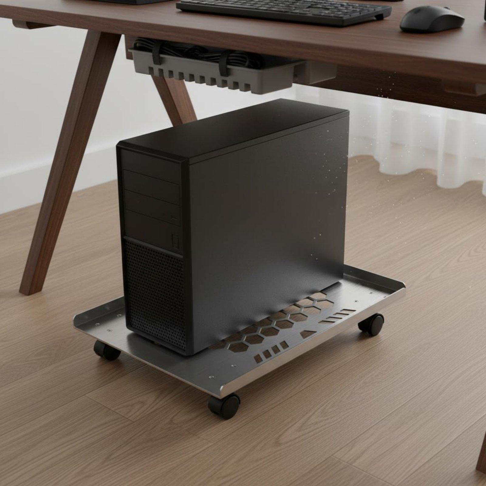 Standing Desk - حامل كمبيوتر قابل للتعديل من الفولاذ
