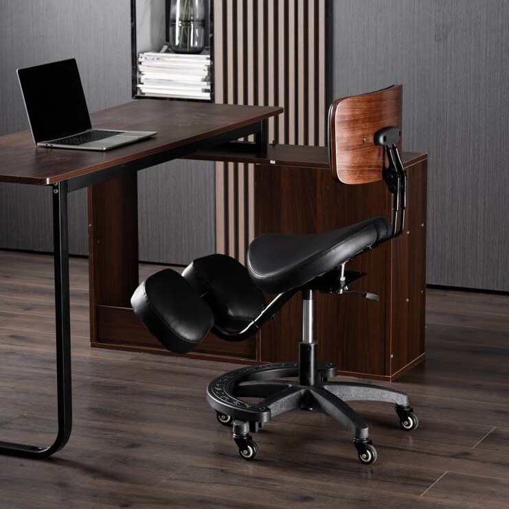 Office Chair - كرسي ركوع قابل للتعديل ومريح لتصحيح