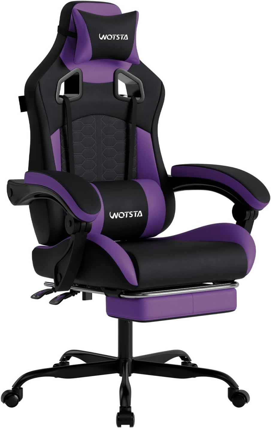Office Chair - كرسي ألعاب مزود بخاصية التدليك، كرسي