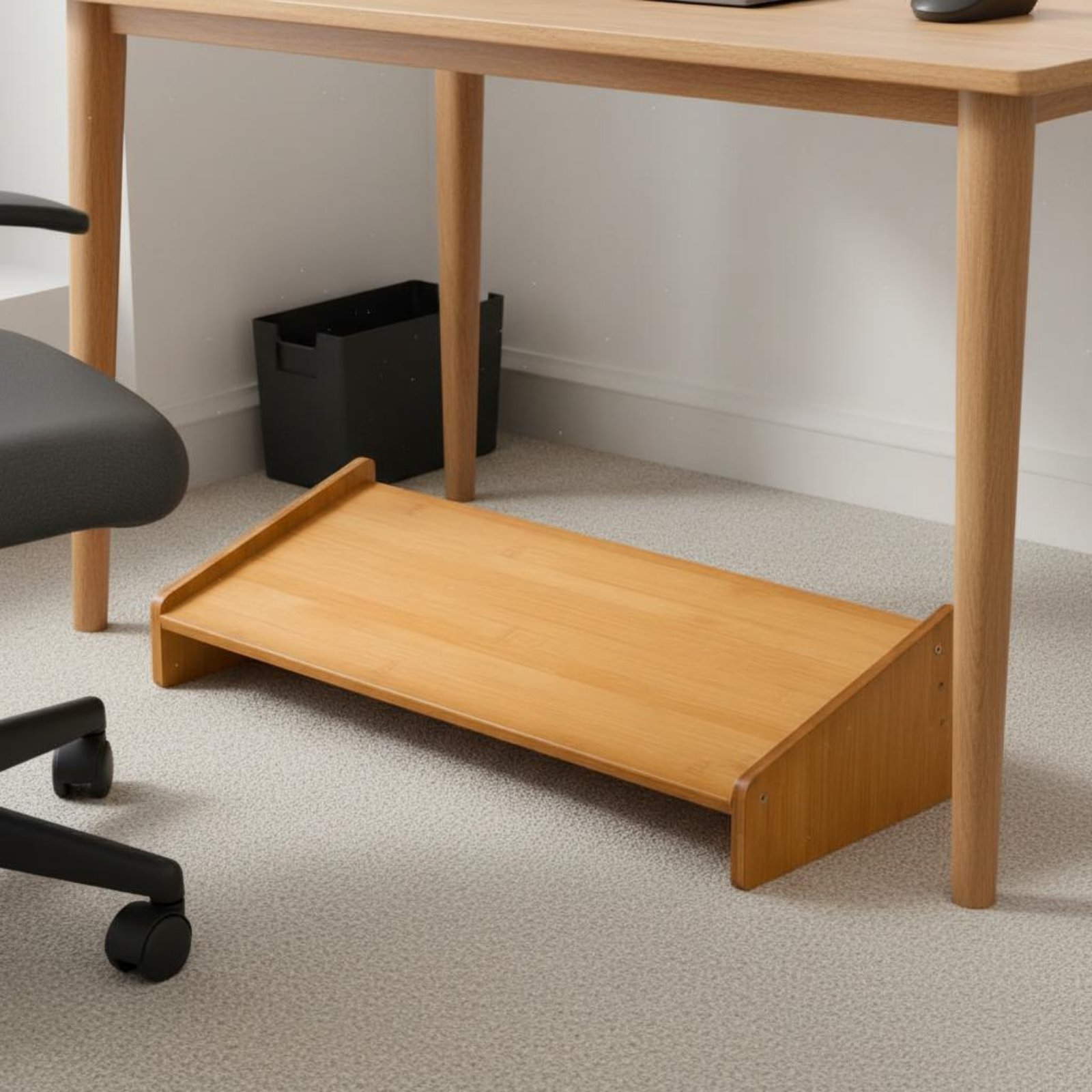 مسند قدم تحت المكتب بسطح واسع، - مراجعة Office Chair وسعره