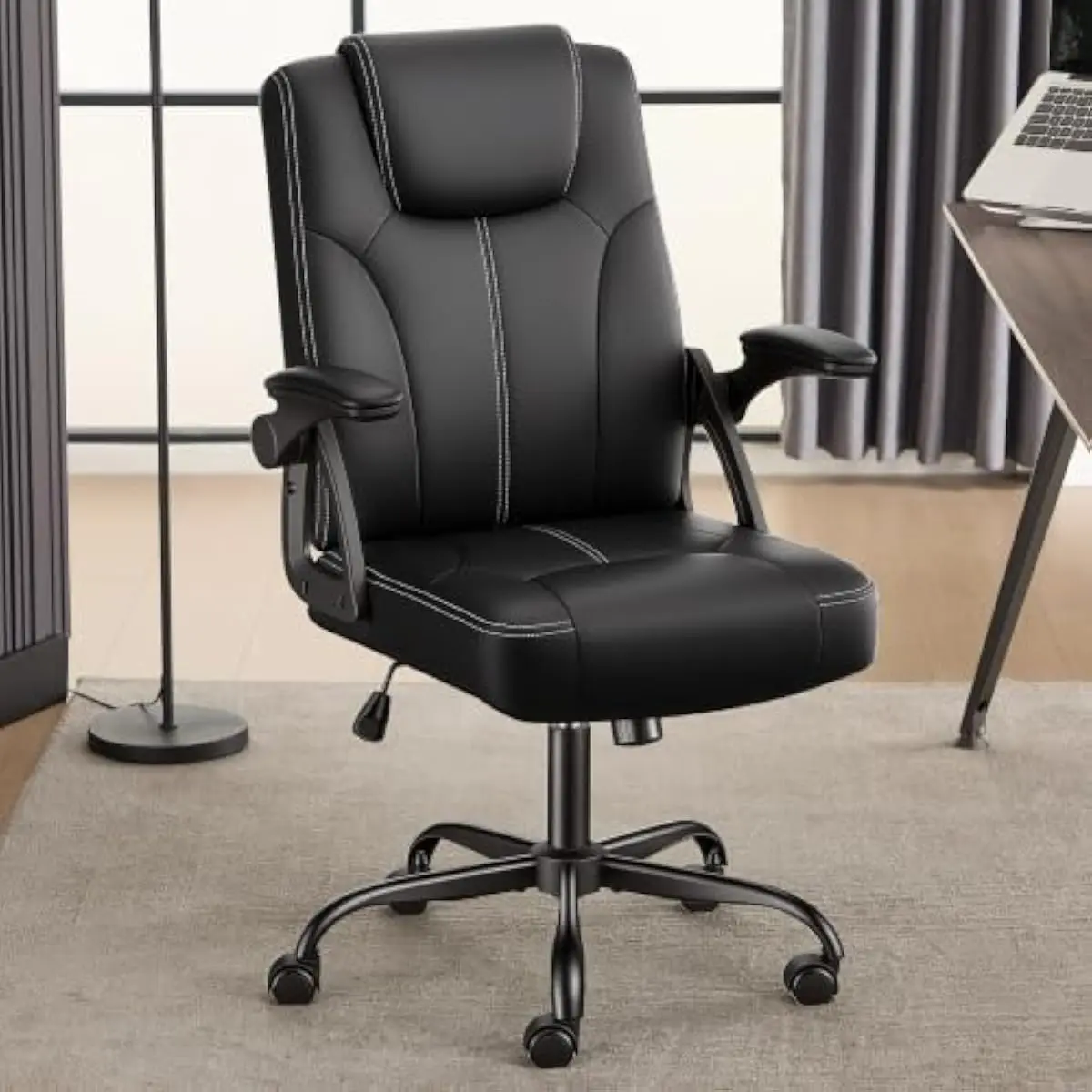 كرسي مكتب مريح بتصميم مريح للظ - مراجعة Office Chair وسعره