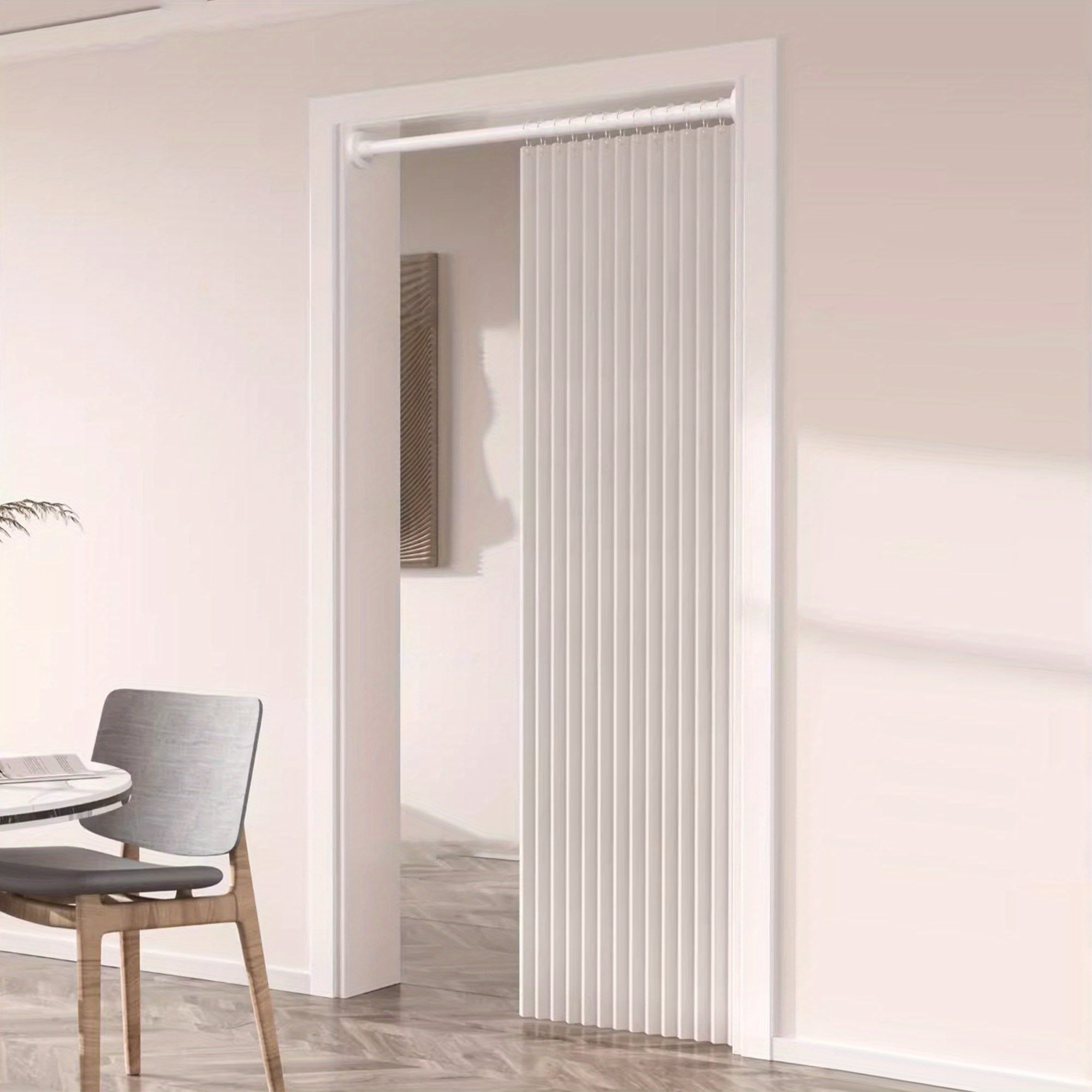 ستارة فاصلة للغرف وغرف المعيشة - مراجعة Partition Screen Divider وسعره