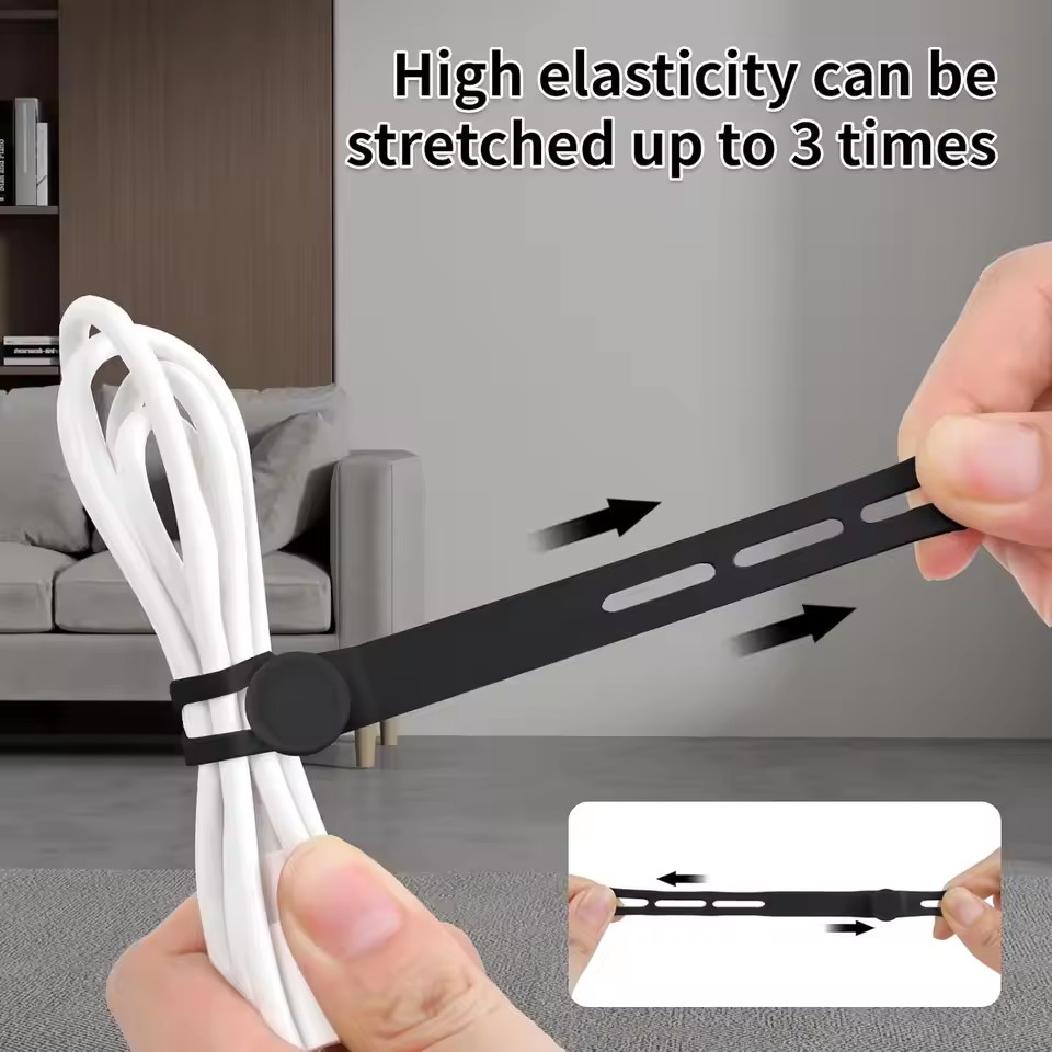 منظم كابلات المكتب، روابط كابل - مراجعة Desk Organizer وسعره
