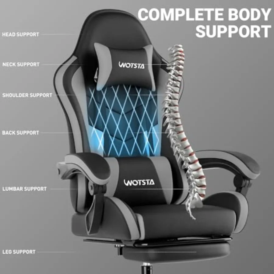 كرسي مكتب مريح للألعاب مع مسند - مراجعة Office Stool وسعره