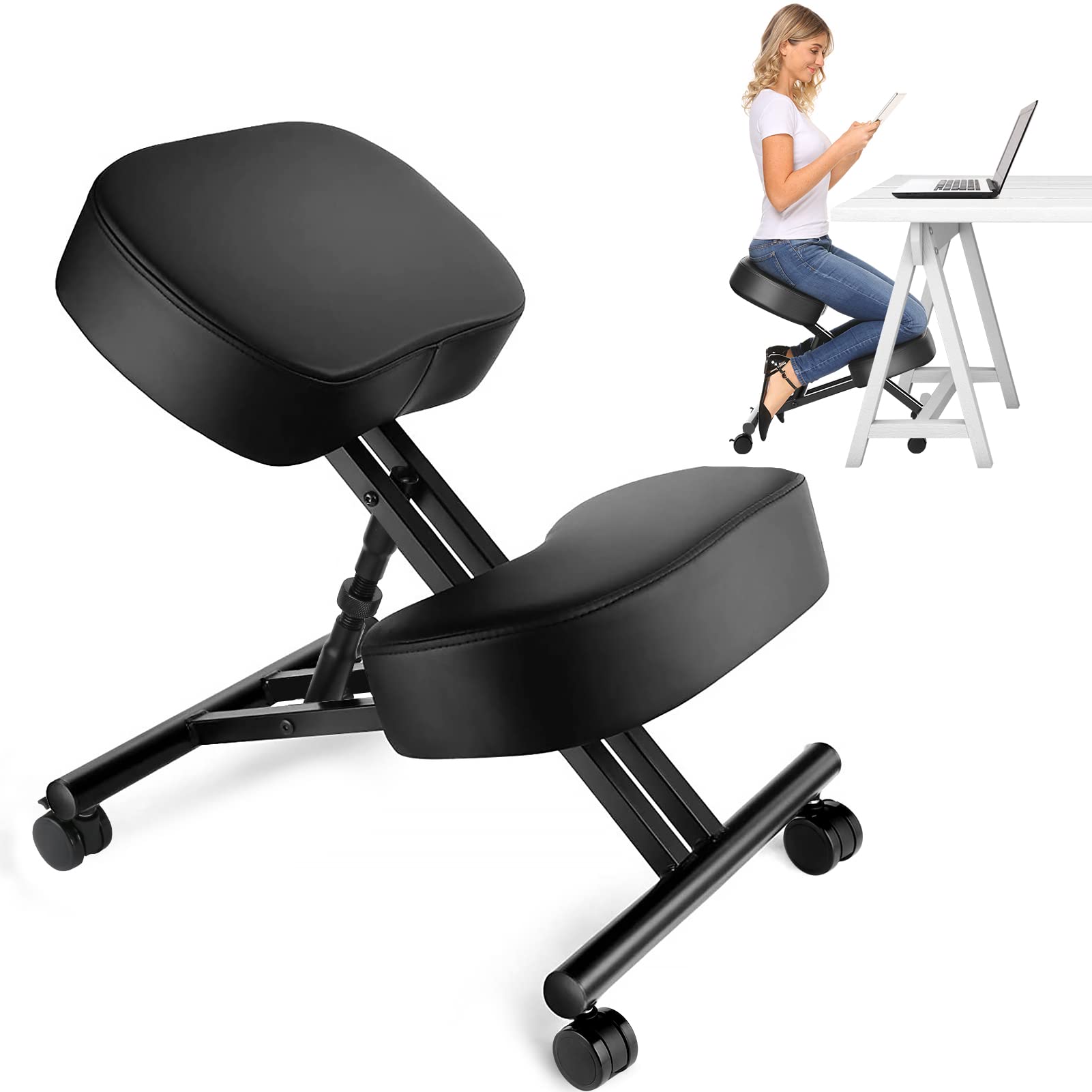 كرسي للركوع مريح للمكتب، مقعد  - مراجعة Office Chair وسعره