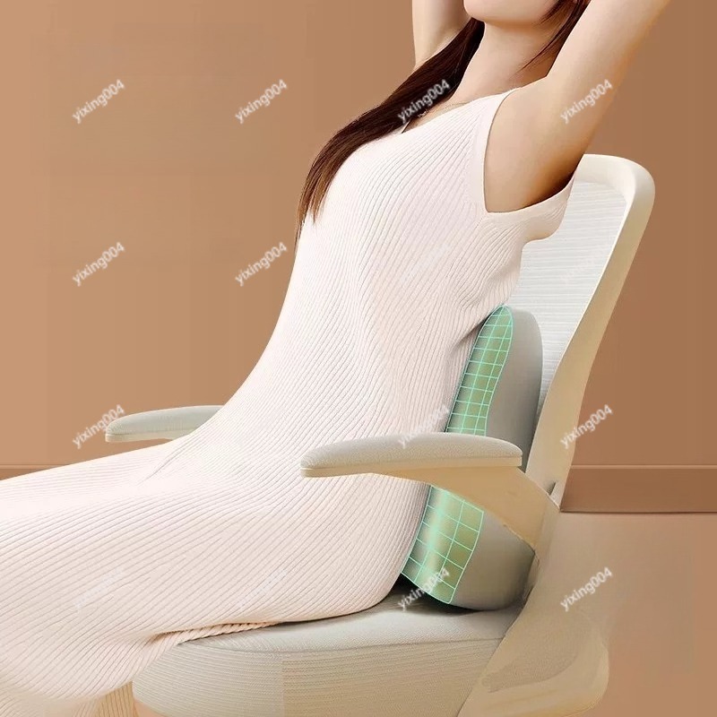 وسادة دعم للخصر ومسند للظهر لك - مراجعة Office Chair Cushion وسعره