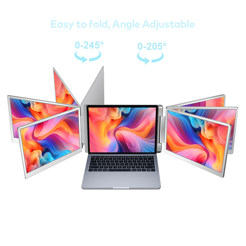 شاشة عرض مزدوجة شاشة LCD محمول - مراجعة Monitor Stand وسعره