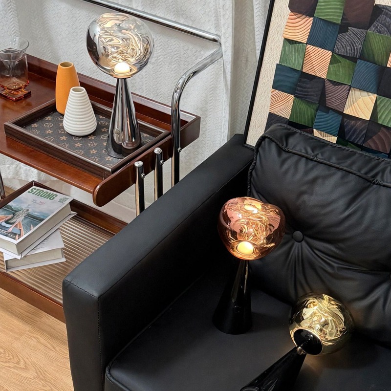 مصباح لافا للديكور المنزلي، مص - مراجعة Desk Lamp وسعره