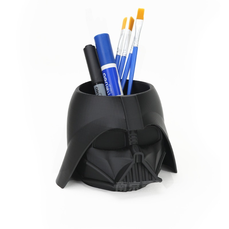حامل أقلام على شكل شخصية دارث  - مراجعة Desk Organizer وسعره