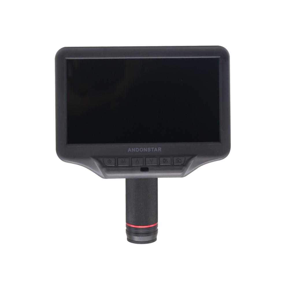 مجهر رقمي أندونستار AD407 مع ش - مراجعة Monitor Stand وسعره
