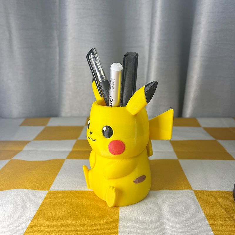 حامل أقلام بوكيمون على شكل حاو - مراجعة Desk Organizer وسعره