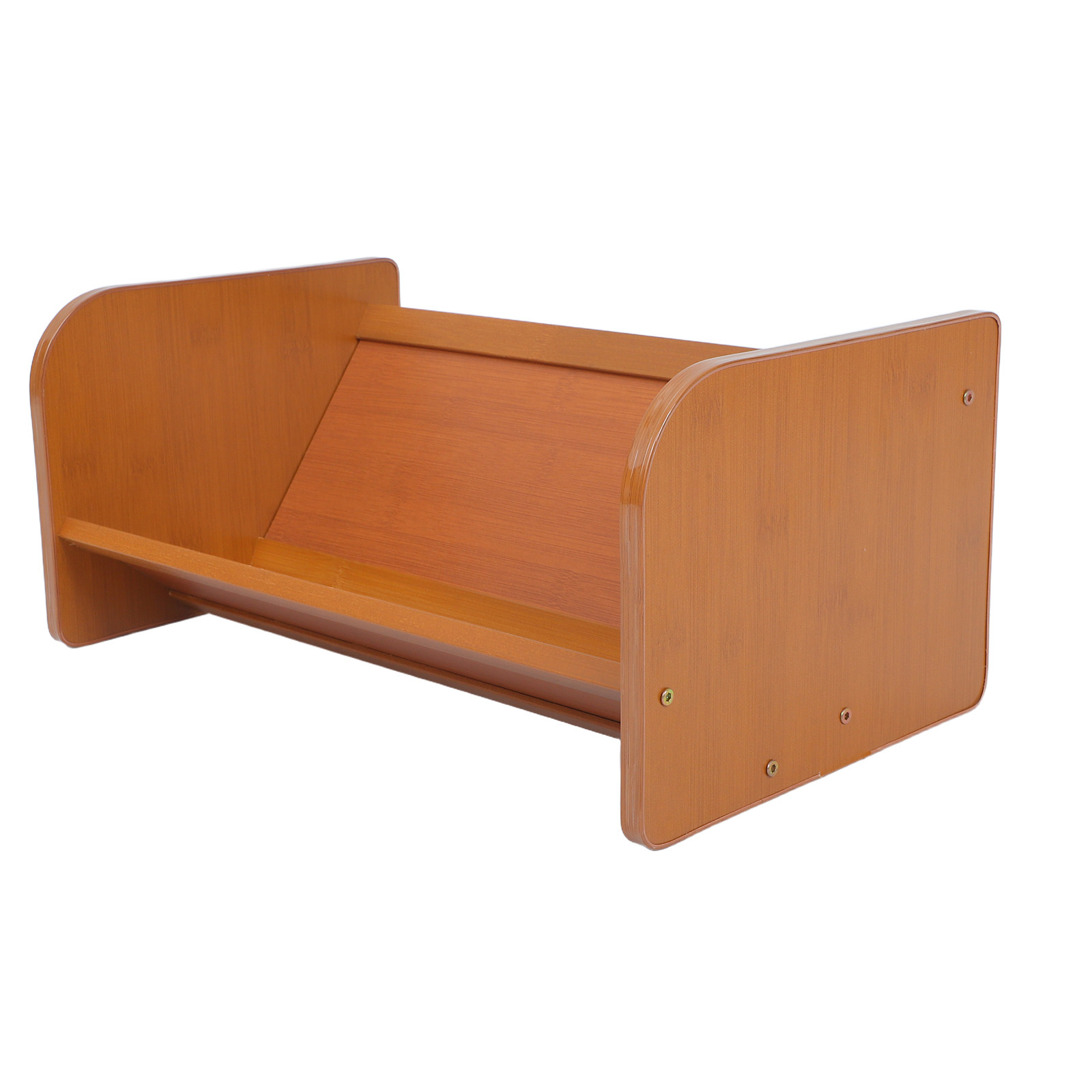 حامل أسطوانات الفينيل المصنوع  - مراجعة Desk Organizer وسعره
