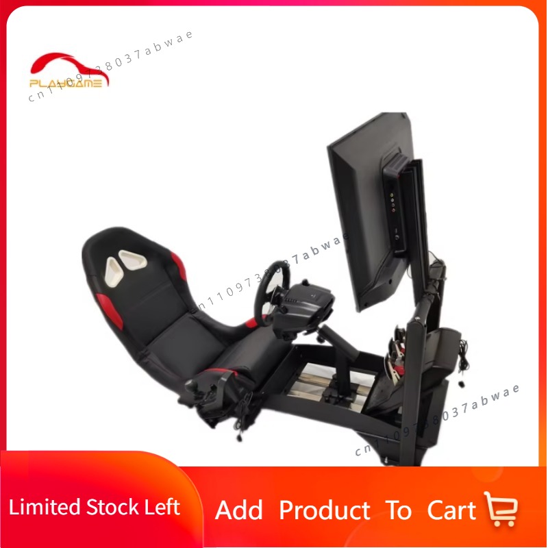 محاكي سباقات كامل الحركة مع مق - مراجعة Monitor Stand وسعره
