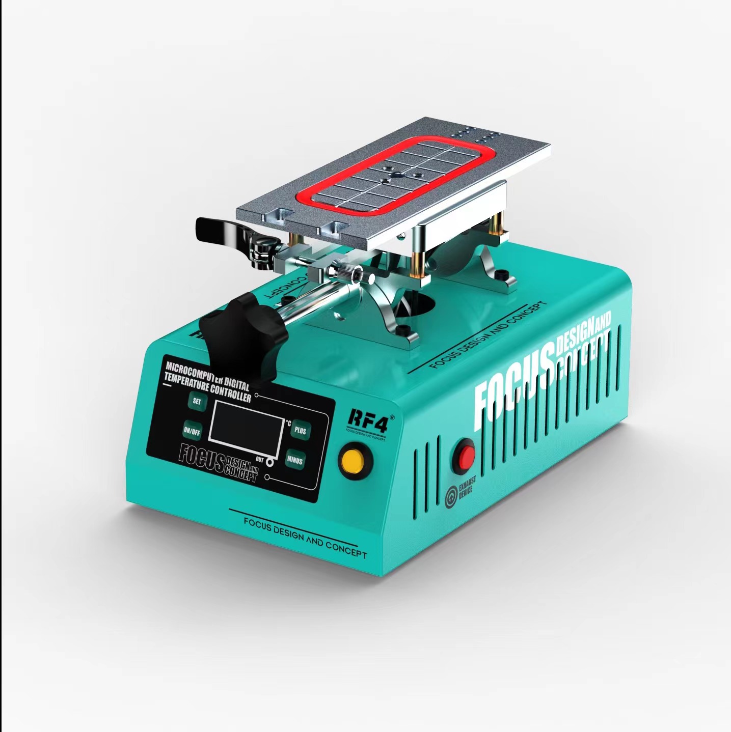 RF4 RF-FREEDOM LCD دوران شاشة  - مراجعة Partition Screen Divider وسعره