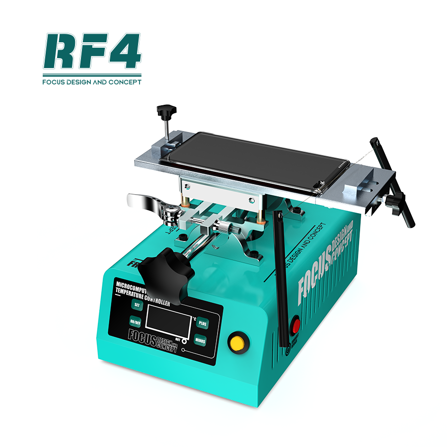 RF4 RF-FREEDOM LCD دوران شاشة  - مراجعة Partition Screen Divider وسعره