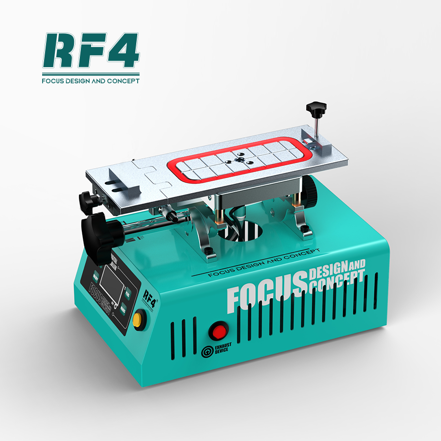 RF4 RF-FREEDOM LCD دوران شاشة  - مراجعة Partition Screen Divider وسعره