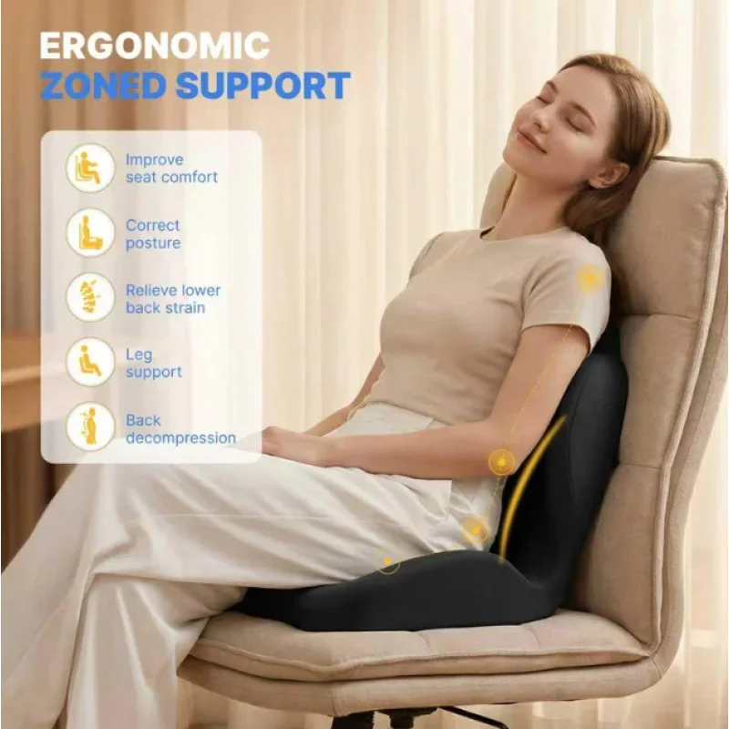 وسادة مقعد من الإسفنج الذكي لد - مراجعة Office Stool وسعره