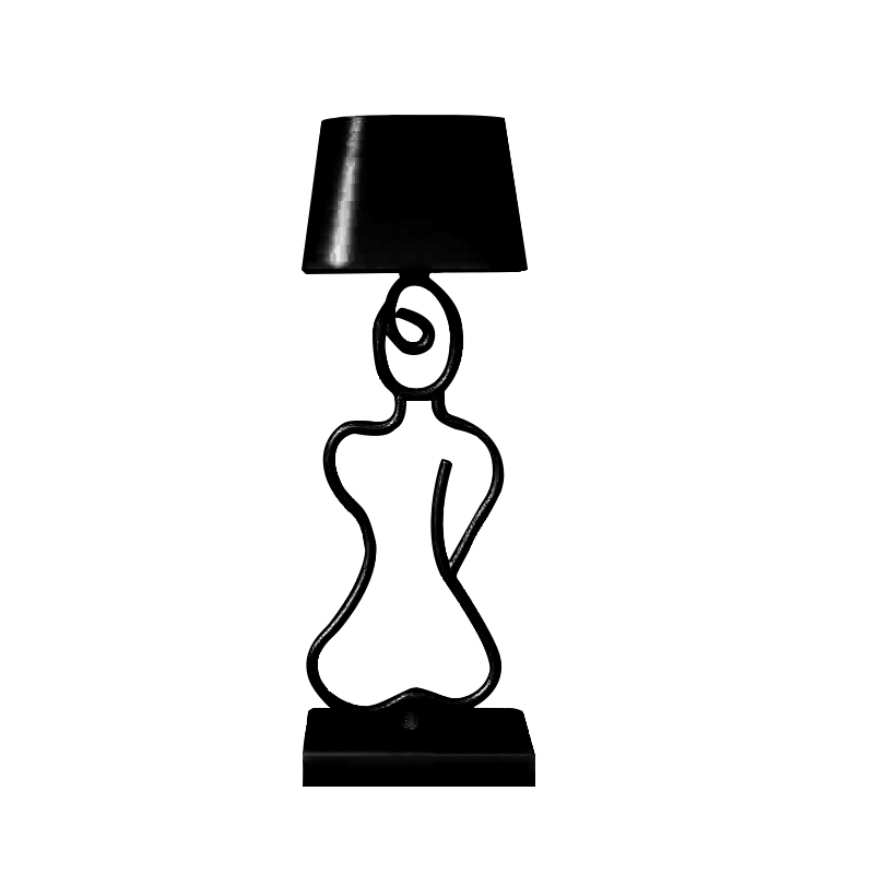 مصباح طاولة LED حديث قابل لإعا - مراجعة Desk Lamp وسعره