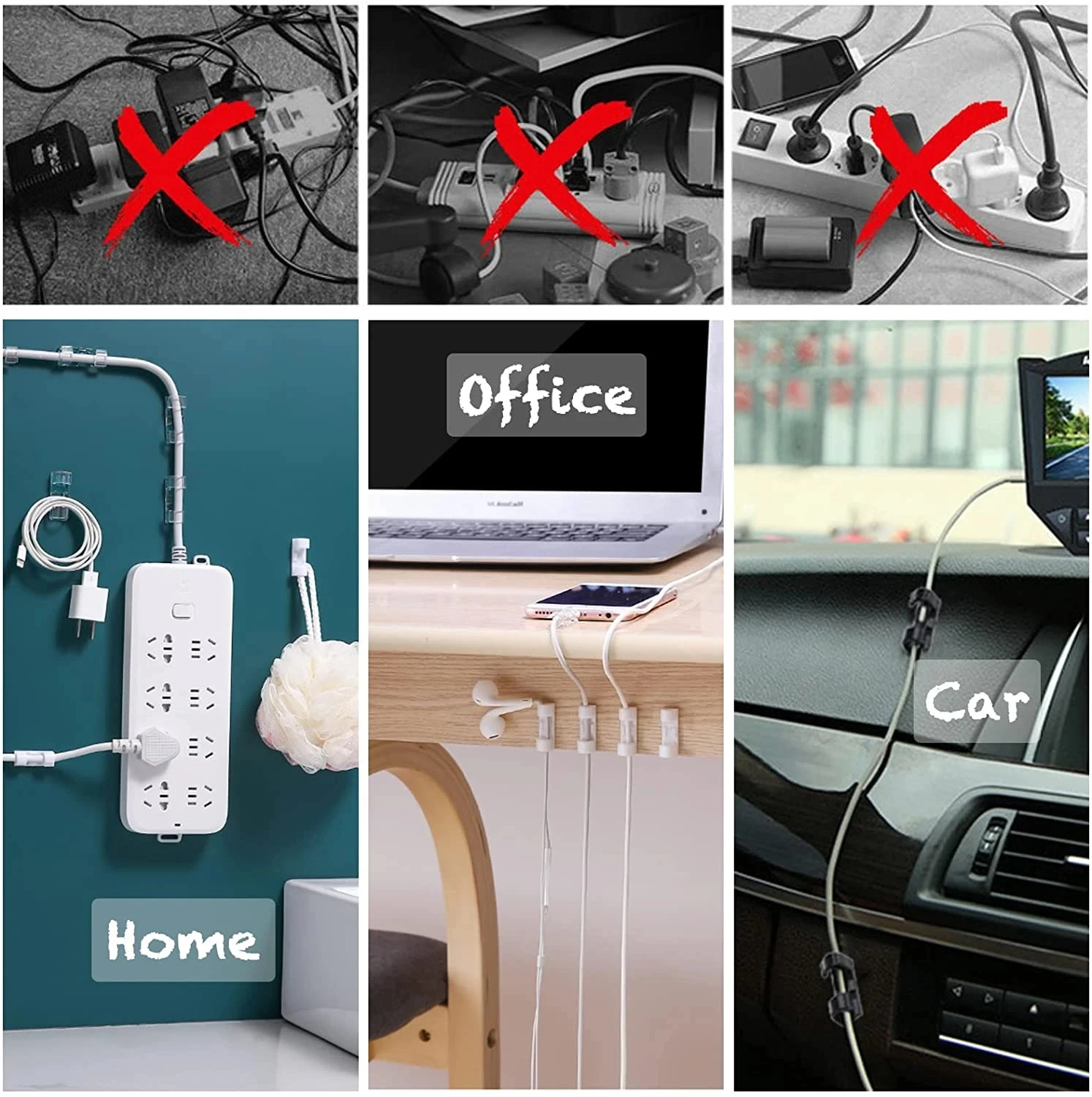 منظم مشابك الكابلات، حامل الأس - مراجعة Desk Organizer وسعره